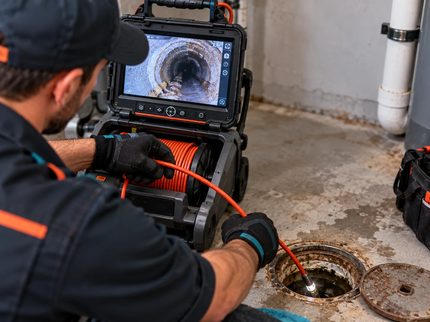 Clogged Drain Service company in Crystal City, TX